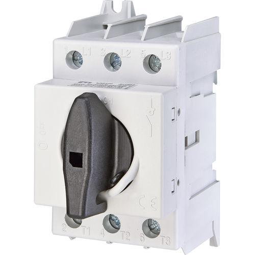 Commutateur principal 3 pôles - 004660106 - ETI - AC / triphasé / modulaire