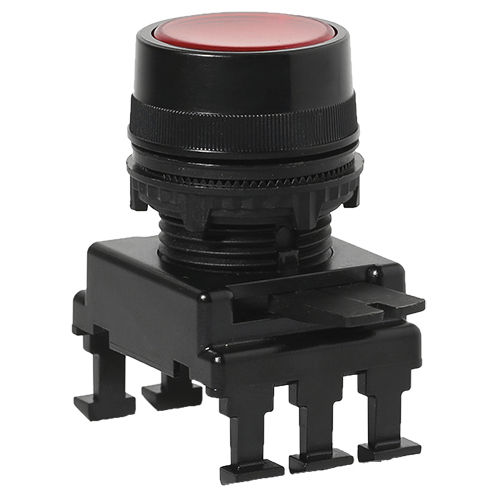 Bouton poussoir à ressort - 004770131 - ETI - IP65 / IP67 / lumineux (LED)