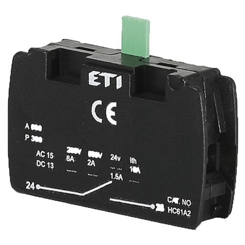 Bouton poussoir tactile - 004770311 - ETI - IP65 / IP67