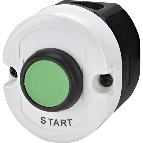 Boîte à boutons à 1 bouton - 004771441 - ETI - IP65 / IP67 / start/stop