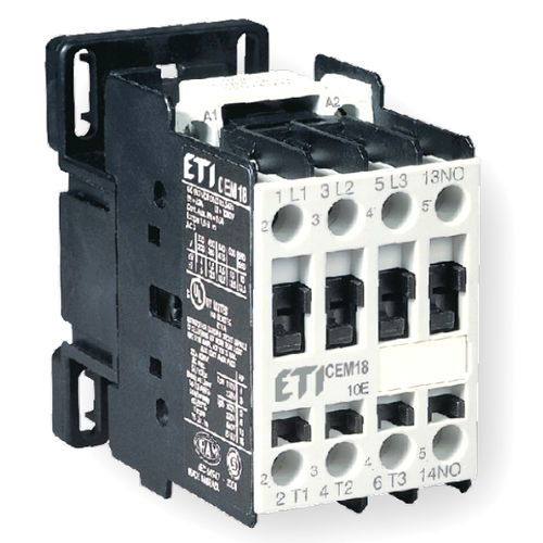 Contacteur de moteur - 004642120 - ETI - numérique / IEC / sur rail DIN