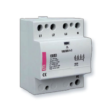 Parafoudre de type 1 - 002444054 - ETI - sur rail DIN