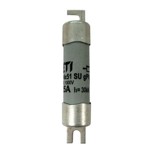 Fusible cylindrique - 002637129  - ETI - Classe gPV / 14x51 / sans plomb
