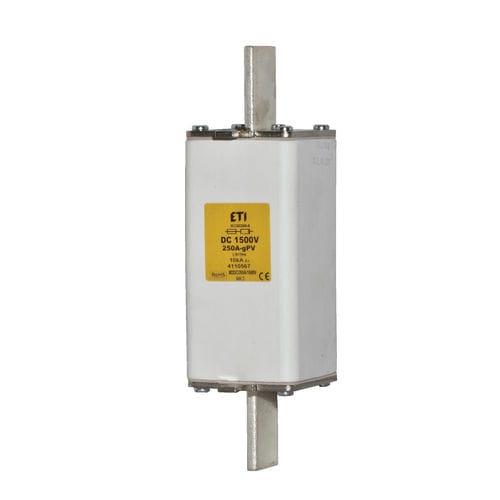 Fusible NH - 004110591 - ETI - Classe gPV / DC / pour applications photovoltaïques