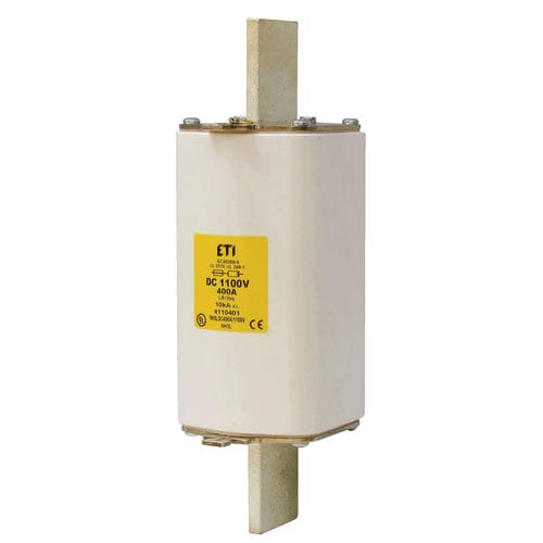 Fusible NH - 004110401 - ETI - Classe gPV / DC / pour applications photovoltaïques