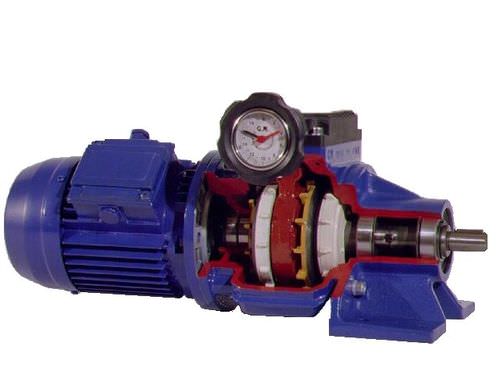 Variateur de vitesse mécanique - 0.22 - 1 kW, 5 - 14 Nm | GV Series - GM - GHIRRI MOTORIDUTTORI