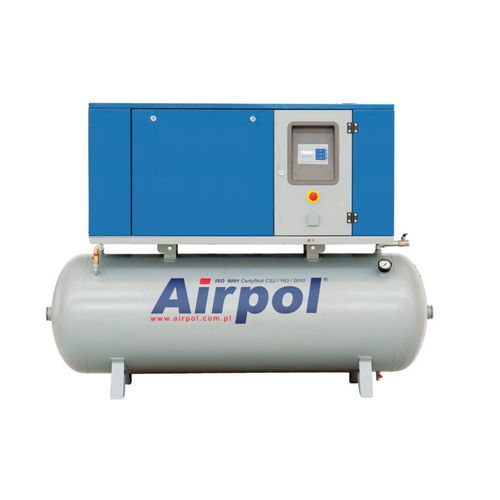 Compresseur à vis - K 15 - Airpol - d'air / à moteur électrique / stationnaire