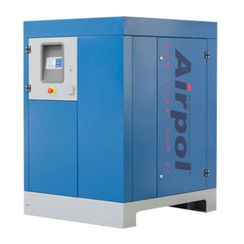 Compresseur à vis - Airpol 37 - Airpol - d'air / à moteur électrique / stationnaire