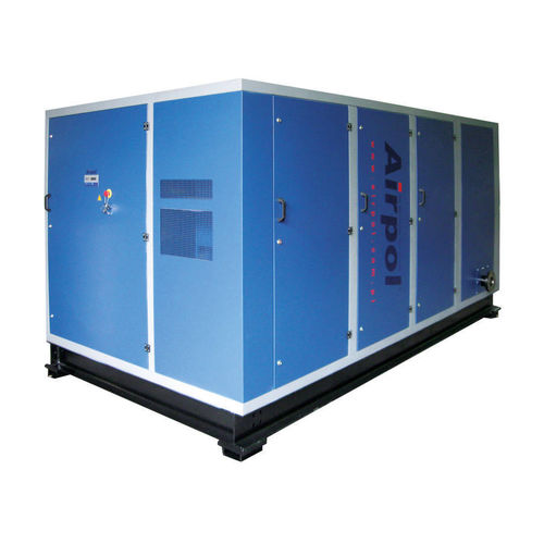 Compresseur à vis - NB 250  - Airpol - d'air / à moteur électrique / stationnaire