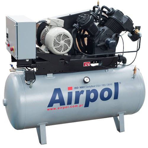 Compresseur à piston - N50 - Airpol - d'air / à moteur électrique / stationnaire