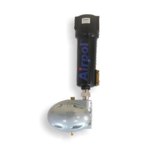 Séparateur d'huile - STH 002 - Airpol - d'eau / centrifuge / pour l'industrie pétrolière