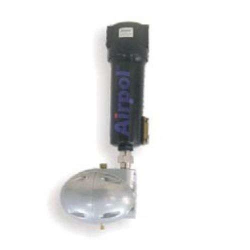 Séparateur d'huile - STH 046 - Airpol - d'eau / centrifuge / pour l'industrie pétrolière