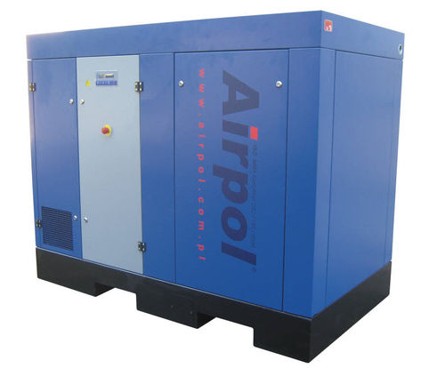 Compresseur à vis - PR 55 - Airpol - d'air / à moteur électrique / stationnaire