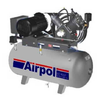 Compresseur à piston - N70 - Airpol - d'air / à moteur électrique / stationnaire