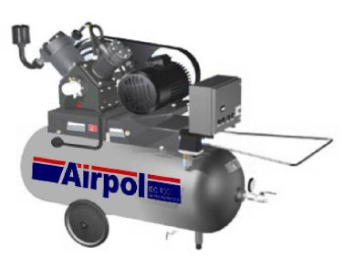 Compresseur à piston - N30 - Airpol - d'air / à moteur électrique / sur roulette