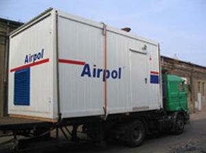 Station de compression d'air - Airpol