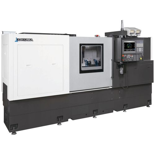 Rectifieuse cylindrique extérieure - GP/GA-34FII - OKUMA EUROPE GMBH - pour pièces à usiner / pour pièce de grande dimension / CNC
