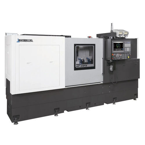 Rectifieuse cylindrique extérieure - GP/GA-44FII - OKUMA EUROPE GMBH - pour pièce de grande dimension / CNC / de haute précision