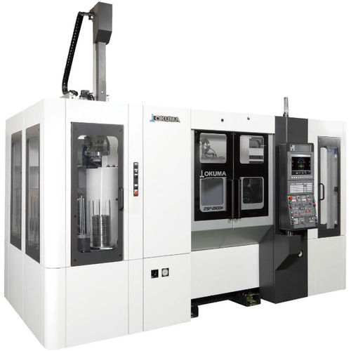 Tour CNC - 2SP-2500H - OKUMA EUROPE GMBH - horizontal / pour production de petites pièces / à chargement/déchargement automatisé