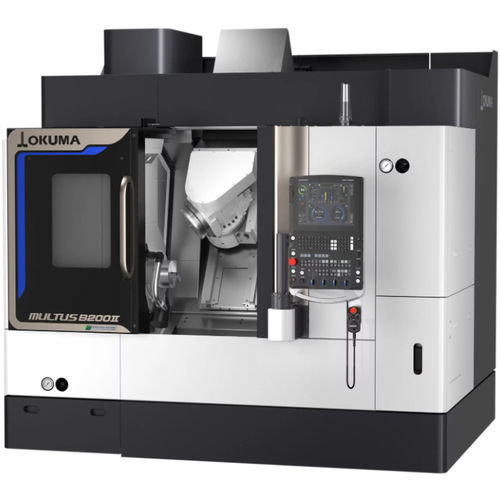 Centre de tournage-fraisage CNC - MULTUS B200II - OKUMA EUROPE GMBH - universel / à broche / de haute précision