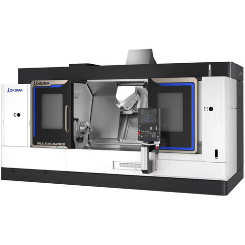 Centre de tournage-fraisage CNC - MULTUS B400II - OKUMA EUROPE GMBH - universel / à broche / de haute précision