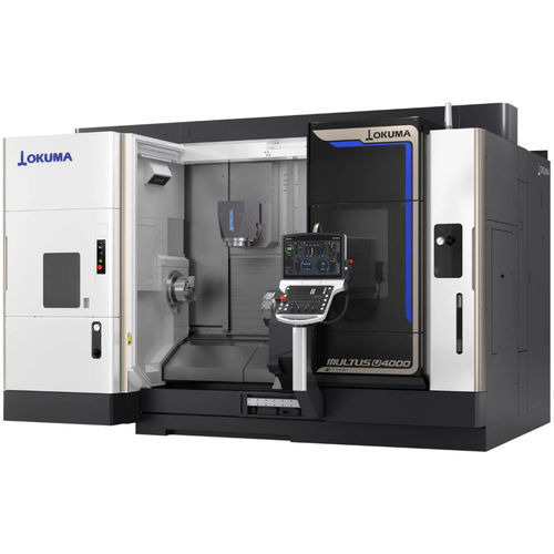 Centre de tournage-fraisage CNC - MULTUS U4000 - OKUMA EUROPE GMBH - horizontal / bi-tourelle / à deux broches