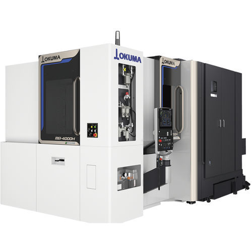 Centre d'usinage 3 axes - MB-4000H - OKUMA EUROPE GMBH - horizontal / 48 outils / 64 outils
