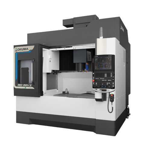 Centre d'usinage 3 axes - MB-56VII - OKUMA EUROPE GMBH - vertical / 32 outils / 20 outils