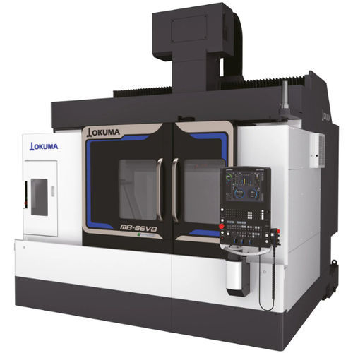 Centre d'usinage 3 axes - MB-66VA/B - OKUMA EUROPE GMBH - vertical / 32 outils / 20 outils