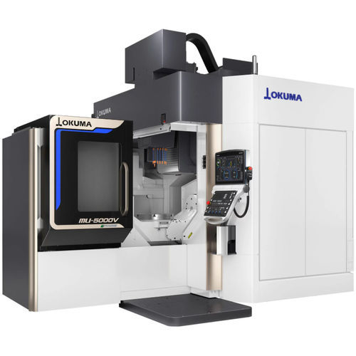 Centre d'usinage 5 axes - MU-5000V - OKUMA EUROPE GMBH - universel / 32 outils / 48 outils