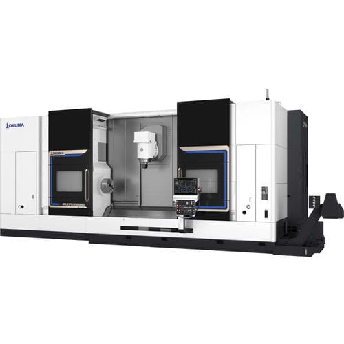 Centre de tournage-fraisage CNC - MULTUS B550 - OKUMA EUROPE GMBH - horizontal / à broche