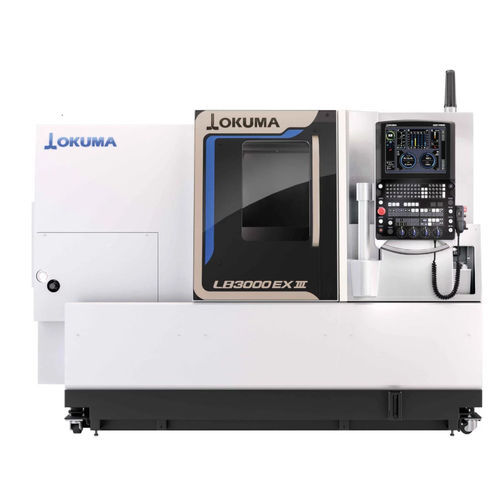 Tour CNC - LB3000 EX III - OKUMA EUROPE GMBH - horizontal / universel / banc incliné