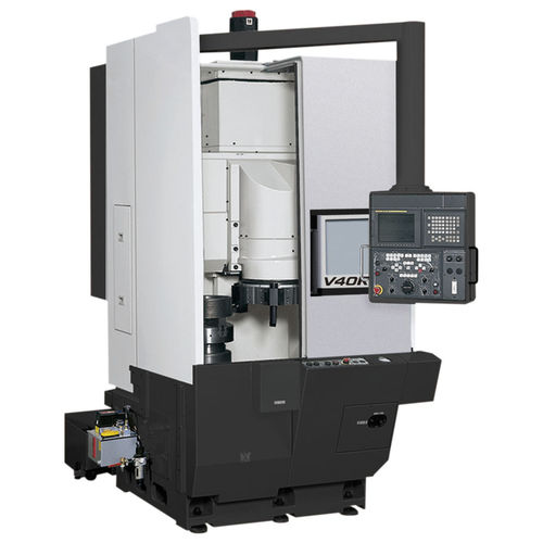 Tour CNC - V40R - OKUMA EUROPE GMBH - vertical / 12 outils / puissant