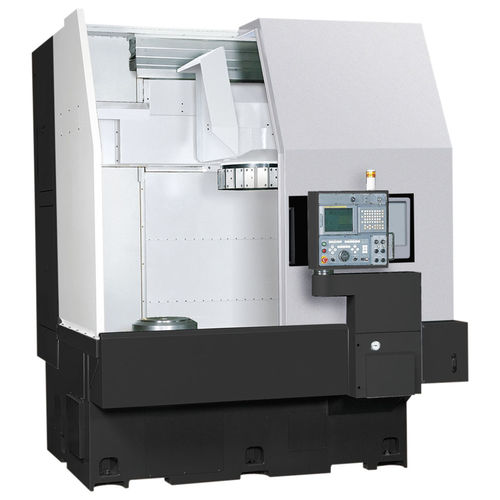 Tour CNC - V100R - OKUMA EUROPE GMBH - vertical / 12 outils / puissant