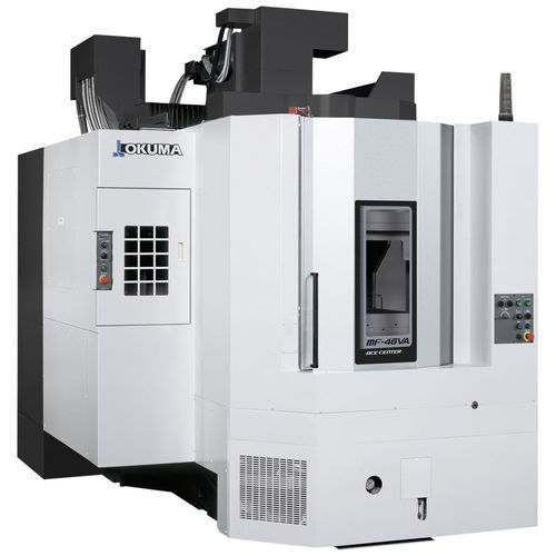 Centre d'usinage CNC 3 axes - MF-46VA/B - OKUMA EUROPE GMBH - vertical / 48 outils / 20 outils
