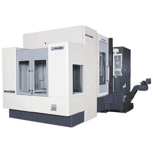 Centre d'usinage 5 axes - MILLAC 800VH - OKUMA EUROPE GMBH - horizontal / 120 outils / 80 outils