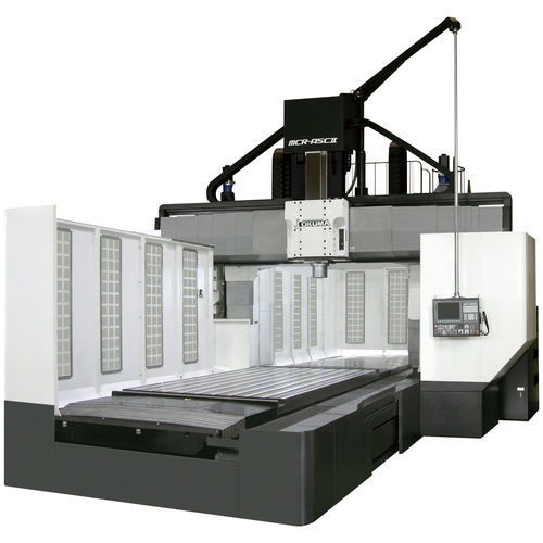 Centre d'usinage à double colonne - MCR-A5CII - OKUMA EUROPE GMBH - 3 axes / vertical / 120 outils