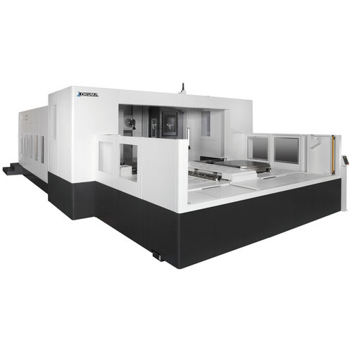 Centre d'usinage 3 axes - MA-12500H - OKUMA EUROPE GMBH - horizontal / à grande vitesse / de haute précision
