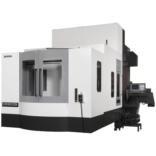 Centre d'usinage 5 axes - MILLAC 1000VH - OKUMA EUROPE GMBH - horizontal / 120 outils / 80 outils