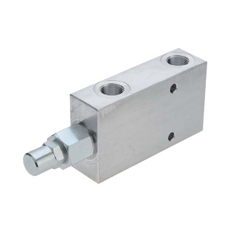 Clapet anti-retour à cartouche - WBC-40, OWC-30 series - OMT Group - à bride / en acier / compact