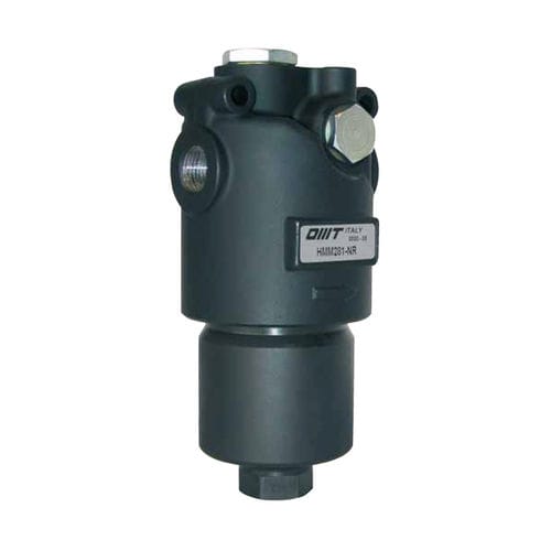 Filtre à liquide - HMM series - OMT Group - hydraulique / à panier / sous pression