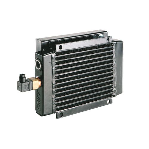 Échangeur de chaleur à tubes et ailettes - ST series - OMT Group - air/huile / pour circuit hydraulique