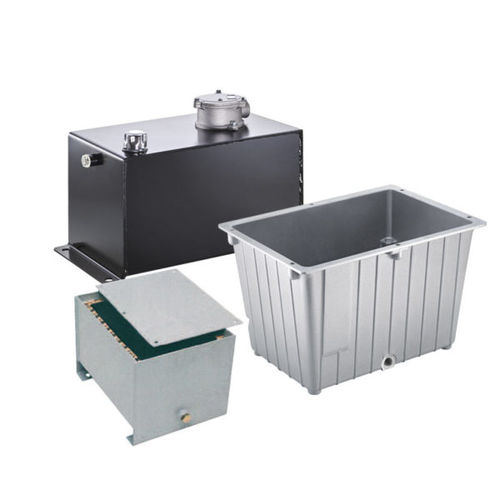 Cuve de stockage - CP, CFP series - OMT Group - d'huile / en acier / en aluminium