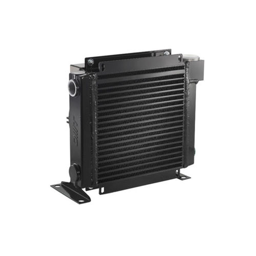 Échangeur de chaleur à tubes et ailettes - SSV - OMT Group - air/huile / en aluminium / pour circuit hydraulique