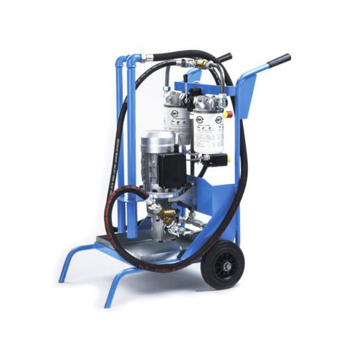 Unité de filtration de pression - GF series - OMT Group - hydraulique / mobile