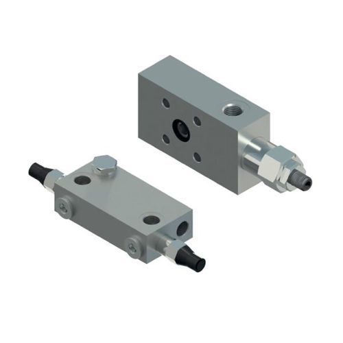 Clapet anti-retour à cartouche - WB-DE, OWC-DE series - OMT Group - à bride / compact / en ligne