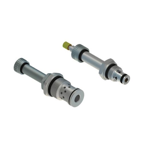 Électrovanne à commande assistée - OMT Group - 2 voies / normalement ouverte / hydraulique