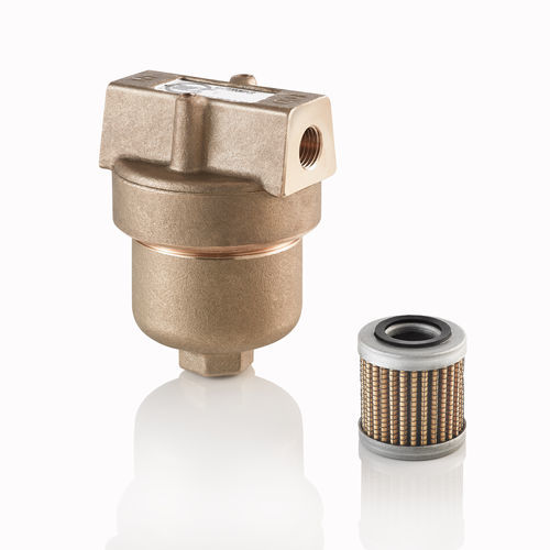 Filtre hydraulique - MHP220 series - OMT Group - à cartouche / sous pression / industriel