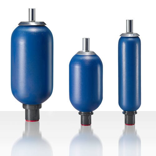 Accumulateur à vessie - A-51C - OMT Group - hydropneumatique / de stockage
