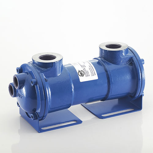 Échangeur de chaleur à tubes et calandre - SA series - OMT Group - eau/huile / en cuivre / en nickel